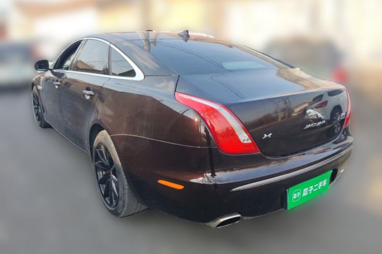 Used Jaguar XJ 2013 XJL 3.0 SC Panoramic Business Edition Rear Left 45 Deg