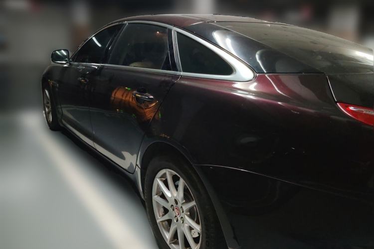 Used Jaguar XJ 2013 XJL 3.0 SC Panoramic Business Edition Rear Left 45 Deg