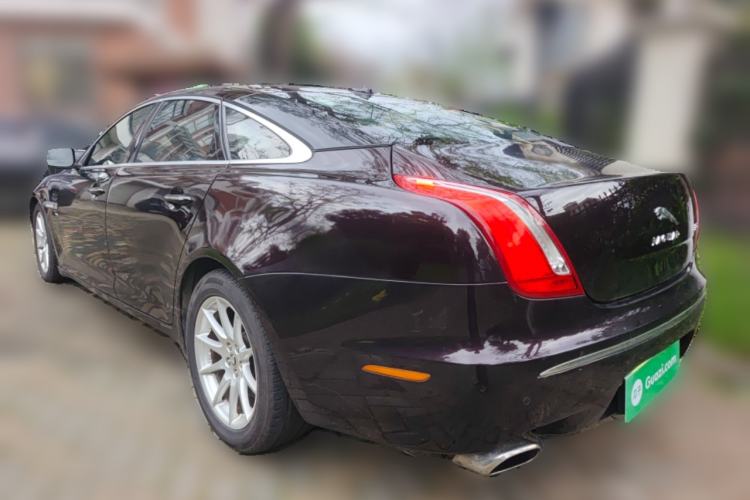 Used Jaguar XJ 2013 XJL 3.0 SC Panoramic Business Edition Rear Left 45 Deg