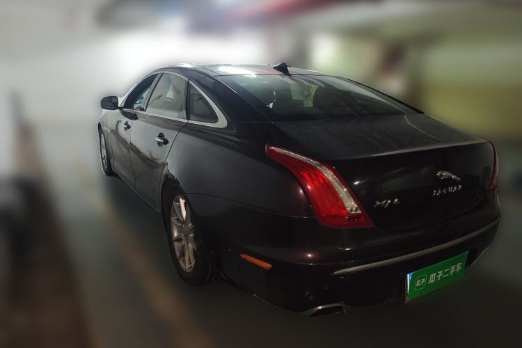 Used Jaguar XJ 2013 XJL 2.0T Elegance Business Edition Rear Left 45 Deg