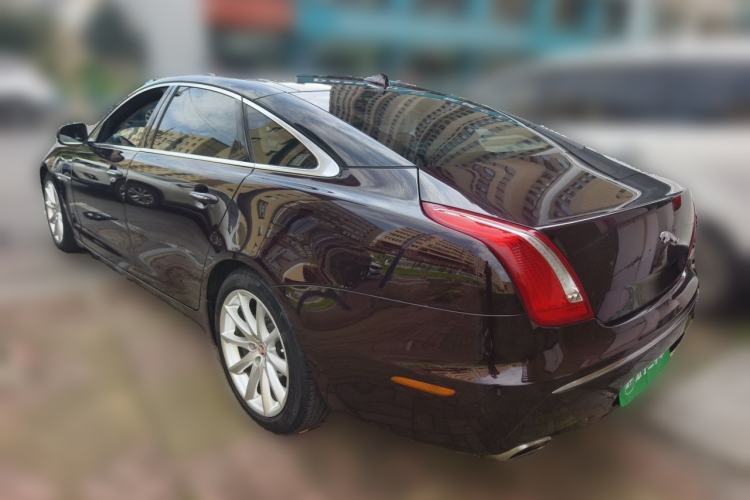 Used Jaguar XJ 2013 XJL 3.0 SC Flagship Business Edition Rear Left 45 Deg