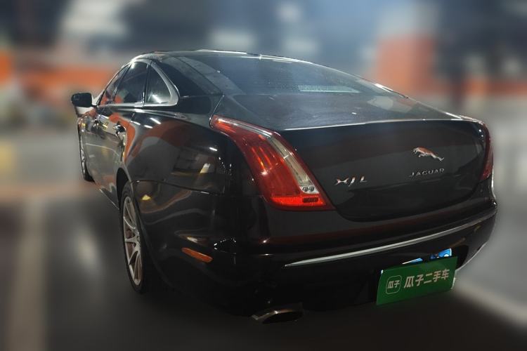 Used Jaguar XJ 2013 XJL 2.0T Elegance Business Edition Rear Left 45 Deg