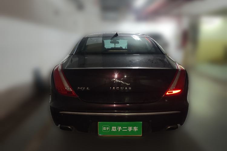 Used Jaguar XJ 2013 XJL 2.0T Elegance Business Edition Rear
