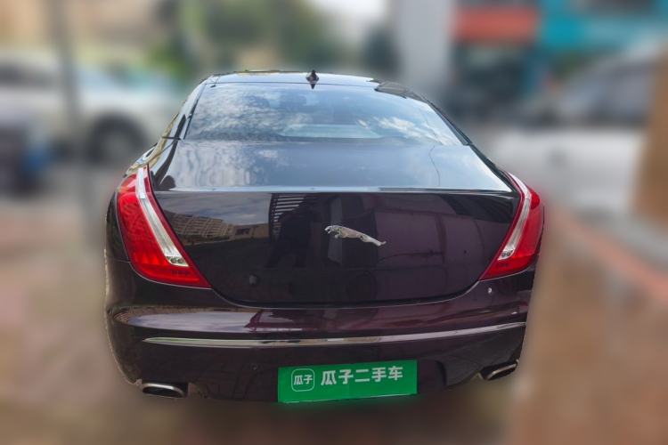 Used Jaguar XJ 2013 XJL 3.0 SC Flagship Business Edition Rear