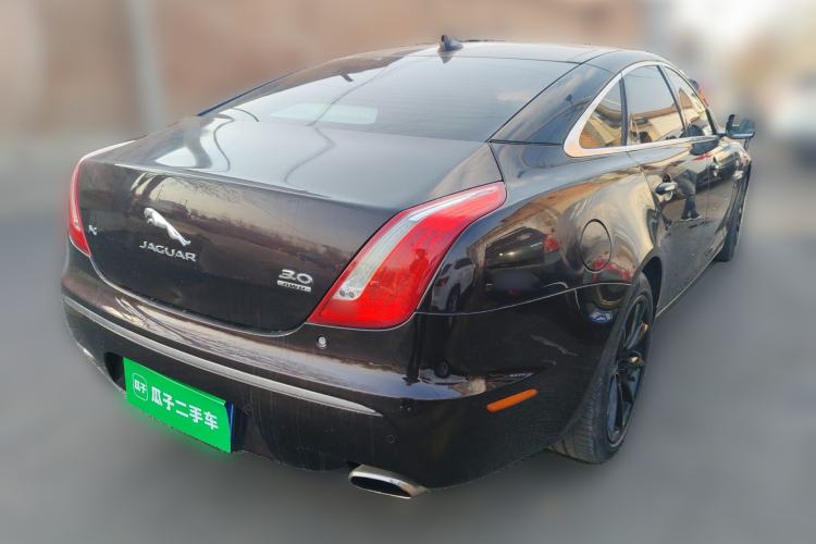 Used Jaguar XJ 2013 XJL 3.0 SC Panoramic Business Edition Rear Right 45 Deg