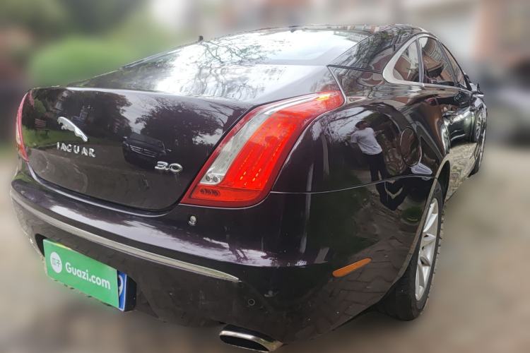 Used Jaguar XJ 2013 XJL 3.0 SC Panoramic Business Edition Rear Right 45 Deg