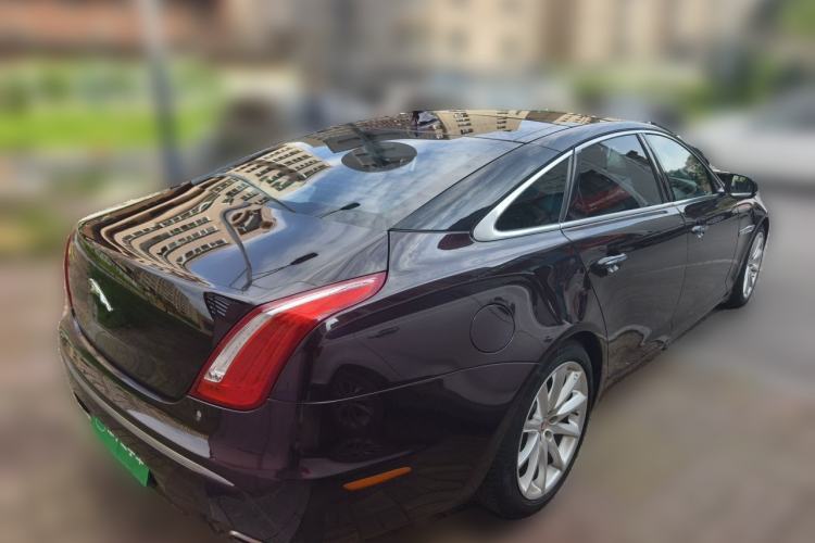 Used Jaguar XJ 2013 XJL 3.0 SC Flagship Business Edition Rear Right 45 Deg