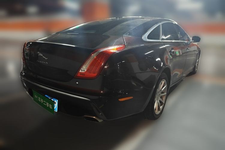 Used Jaguar XJ 2013 XJL 2.0T Elegance Business Edition Rear Right 45 Deg