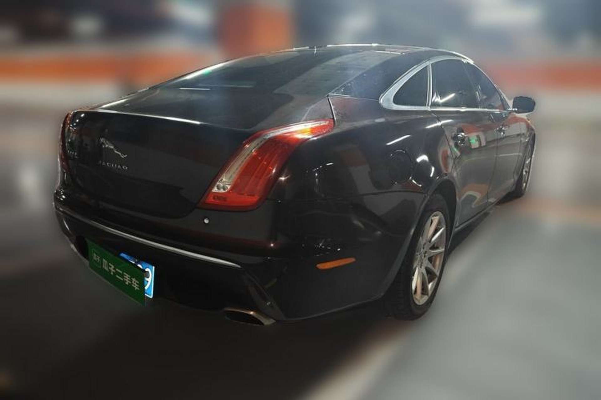 Used Jaguar XJ 2013 XJL 2.0T Elegance Business Edition Rear Right 45 Deg