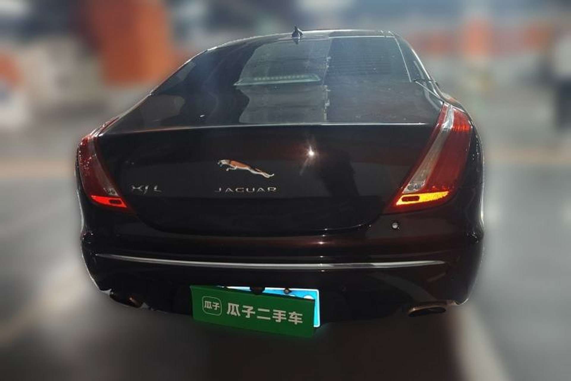 Used Jaguar XJ 2013 XJL 2.0T Elegance Business Edition Rear