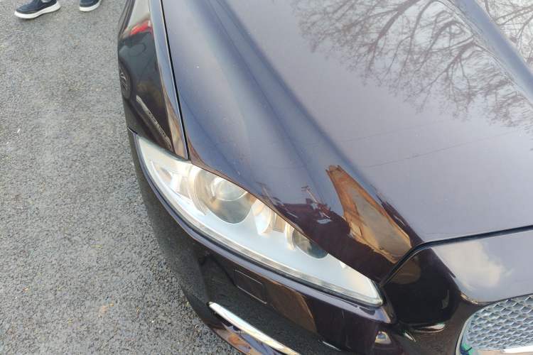 Used Jaguar XJ 2013 XJL 3.0 SC Panoramic Business Edition Right Front Headlight