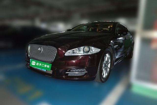 Used Jaguar XJ 2013 XJL 3.0 SC Panoramic Business Edition