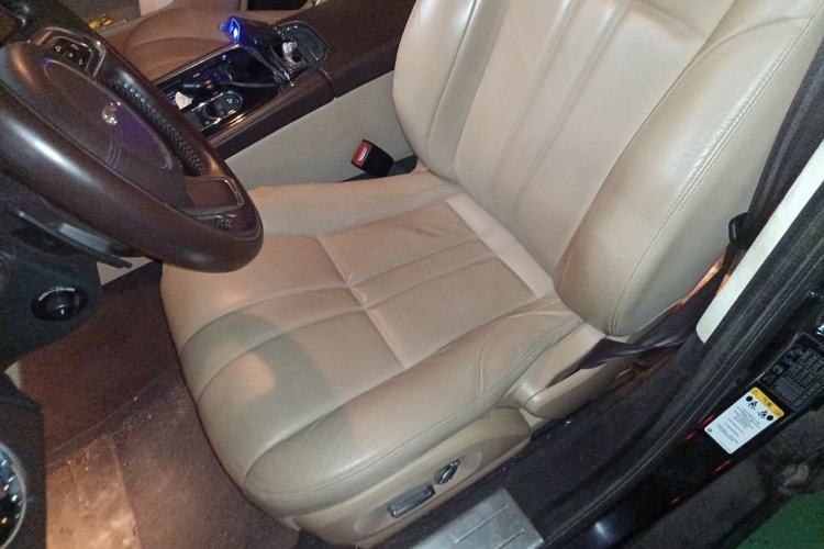 Used Jaguar XJ 2013 XJL 3.0 SC Cambridge Limited Edition Left Front Seat