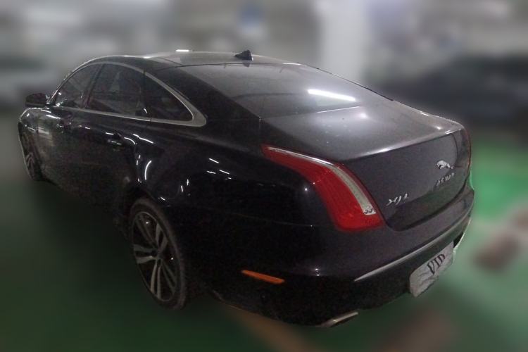 Used Jaguar XJ 2013 XJL 3.0 SC Cambridge Limited Edition Rear Left 45 Deg