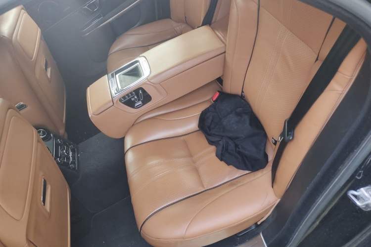 Used Jaguar XJ  Left Rear Seat