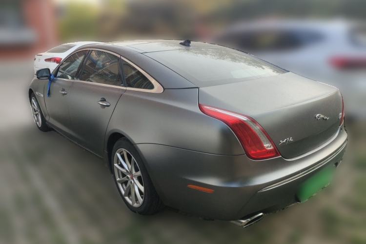 Used Jaguar XJ  Rear Left 45 Deg