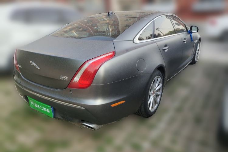 Used Jaguar XJ  Rear Right 45 Deg
