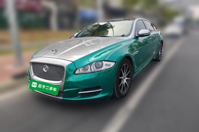 Used Jaguar XJ 2013 XJL 2.0T Elegance Business Edition