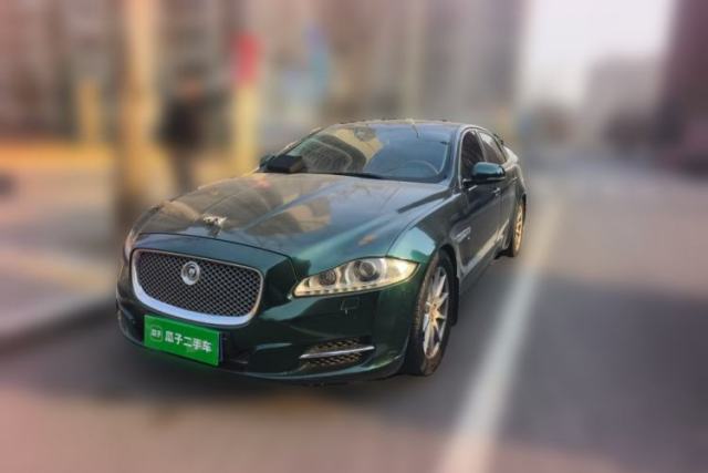 Used Jaguar XJ 2013 XJL 3.0 SC Panoramic Business Edition