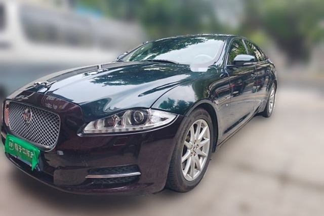 Used Jaguar XJ 2013 XJL 2.0T Elegance Business Edition