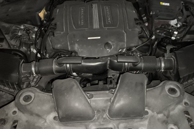 Used Jaguar XJ 2013 XJL 3.0 SC Flagship Business Edition Engine Bay