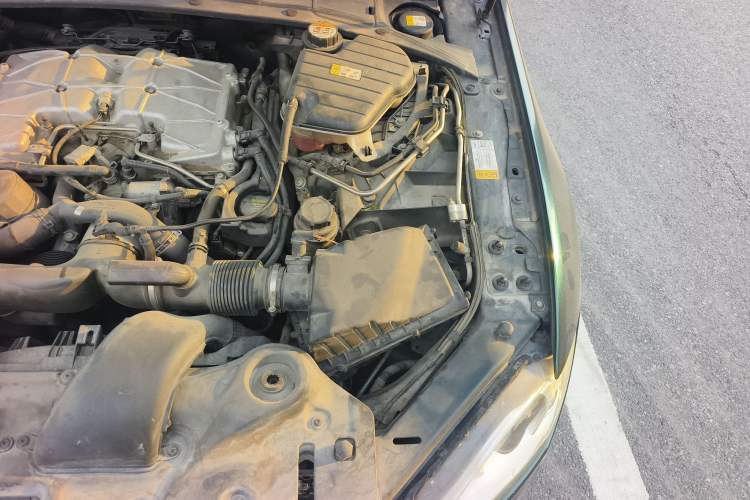 Used Jaguar XJ 2013 XJL 3.0 SC Panoramic Business Edition Engine Bay Left