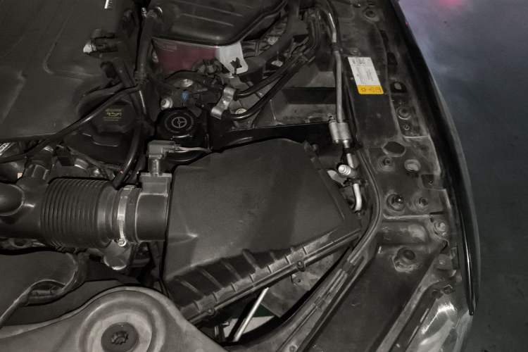 Used Jaguar XJ 2013 XJL 3.0 SC Flagship Business Edition Engine Bay Left