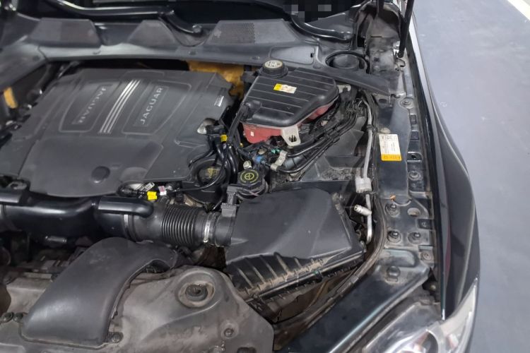 Used Jaguar XJ 2013 XJL 3.0 SC Panoramic Business Edition Engine Bay Left