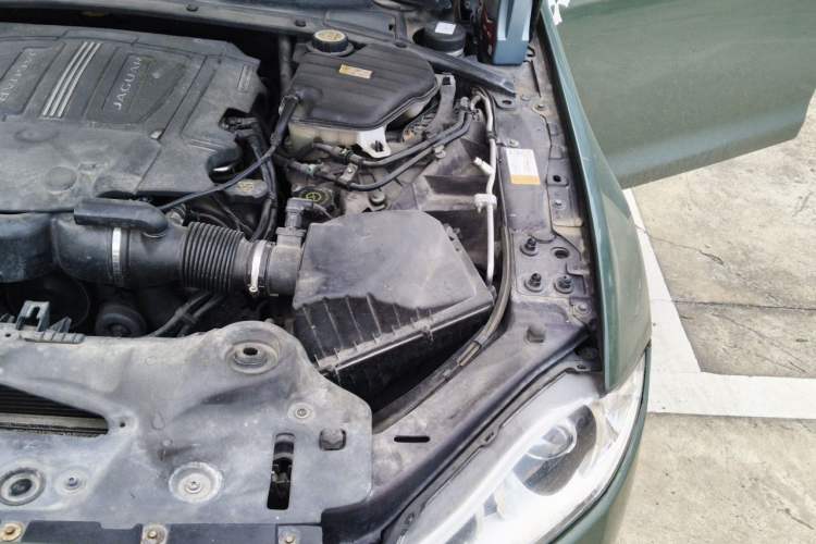 Used Jaguar XJ 2013 XJL 3.0 SC Panoramic Business Edition Engine Bay Left