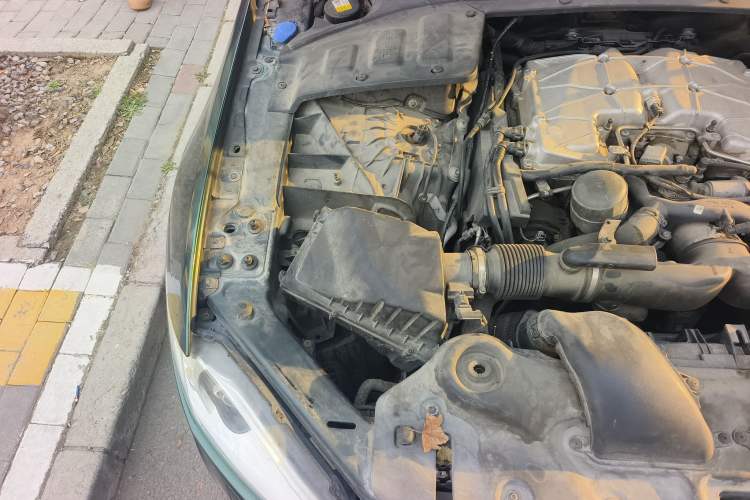 Used Jaguar XJ 2013 XJL 3.0 SC Panoramic Business Edition Engine Bay Right