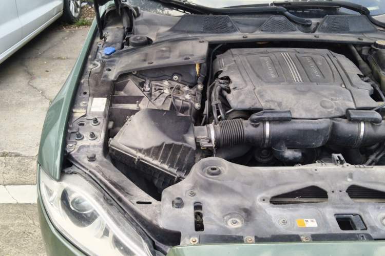 Used Jaguar XJ 2013 XJL 3.0 SC Panoramic Business Edition Engine Bay Right