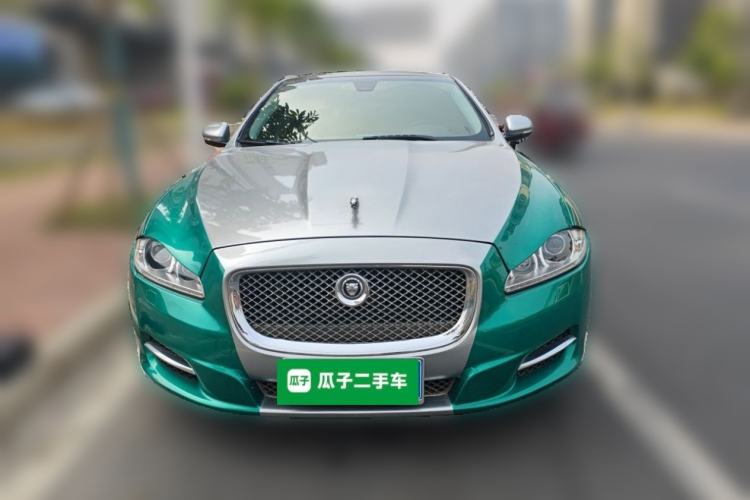 Used Jaguar XJ 2013 XJL 2.0T Elegance Business Edition Front