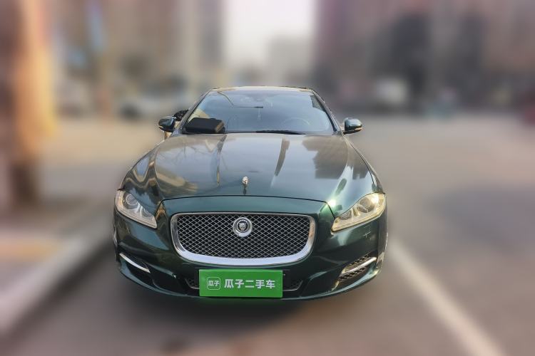 Used Jaguar XJ 2013 XJL 3.0 SC Panoramic Business Edition Front
