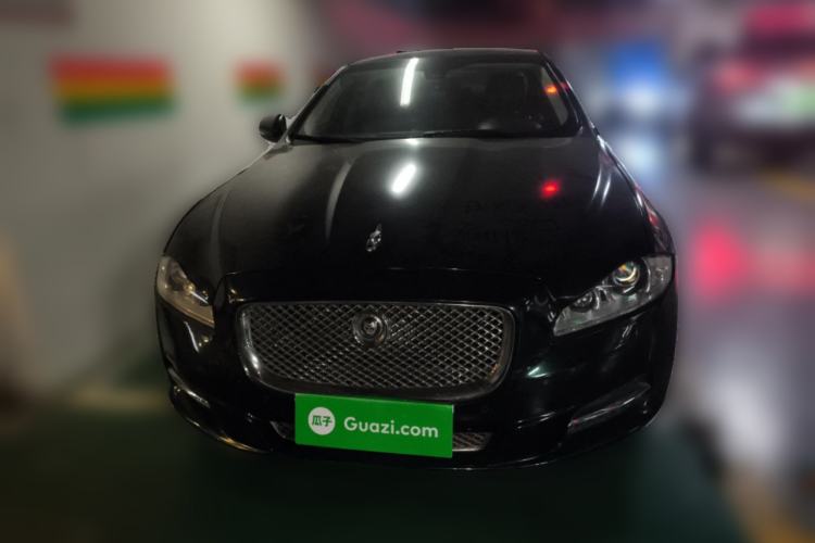 Used Jaguar XJ 2013 XJL 3.0 SC Flagship Business Edition Front