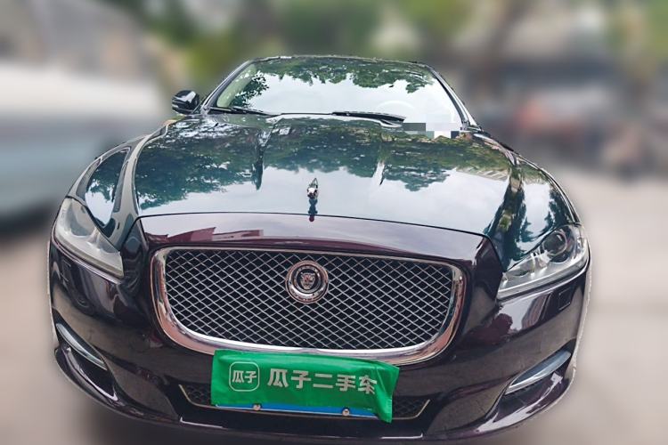Used Jaguar XJ 2013 XJL 2.0T Elegance Business Edition Front