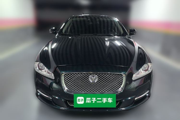 Used Jaguar XJ 2013 XJL 3.0 SC Panoramic Business Edition Front