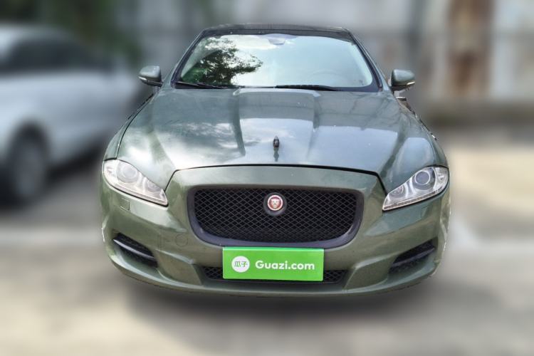 Used Jaguar XJ 2013 XJL 3.0 SC Panoramic Business Edition Front