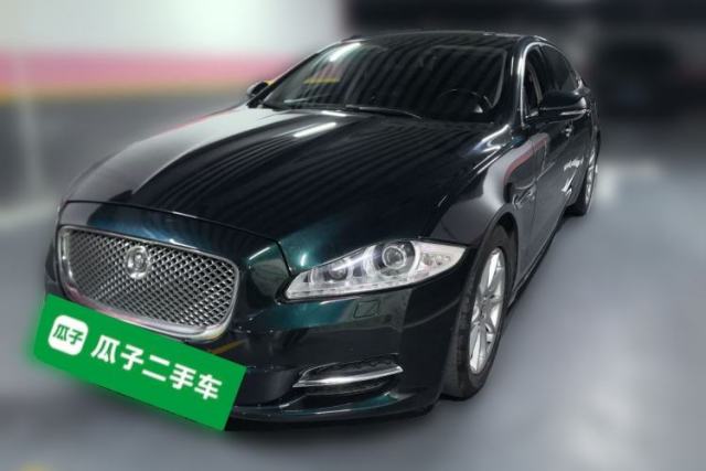 Used Jaguar XJ 2013 XJL 3.0 SC Panoramic Business Edition