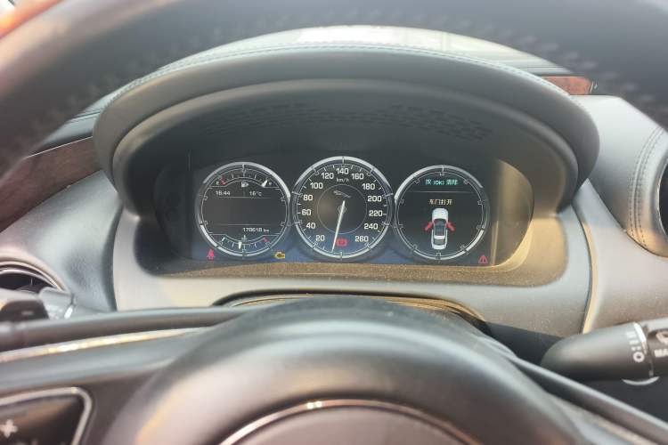 Used Jaguar XJ 2013 XJL 3.0 SC Panoramic Business Edition Instrument Cluster