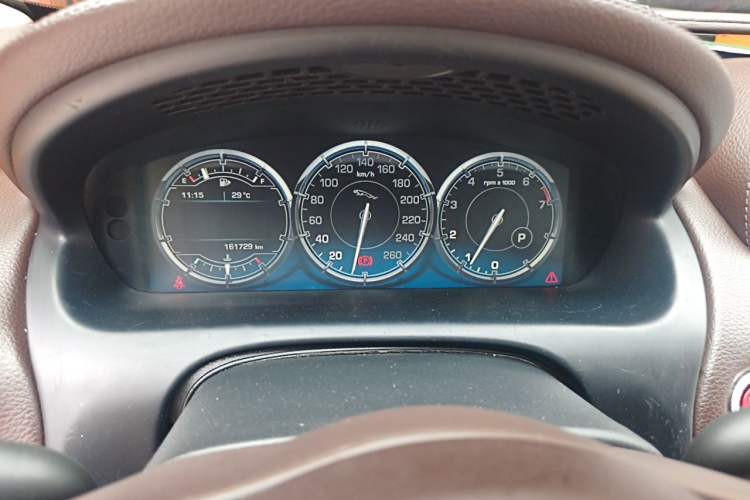 Used Jaguar XJ 2013 XJL 2.0T Elegance Business Edition Instrument Cluster