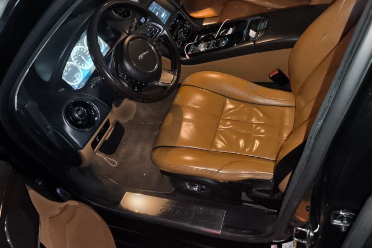 Used Jaguar XJ 2013 XJL 3.0 SC Flagship Business Edition Left Front Seat