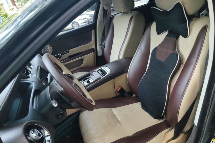 Used Jaguar XJ 2013 XJL 2.0T Elegance Business Edition Left Front Seat