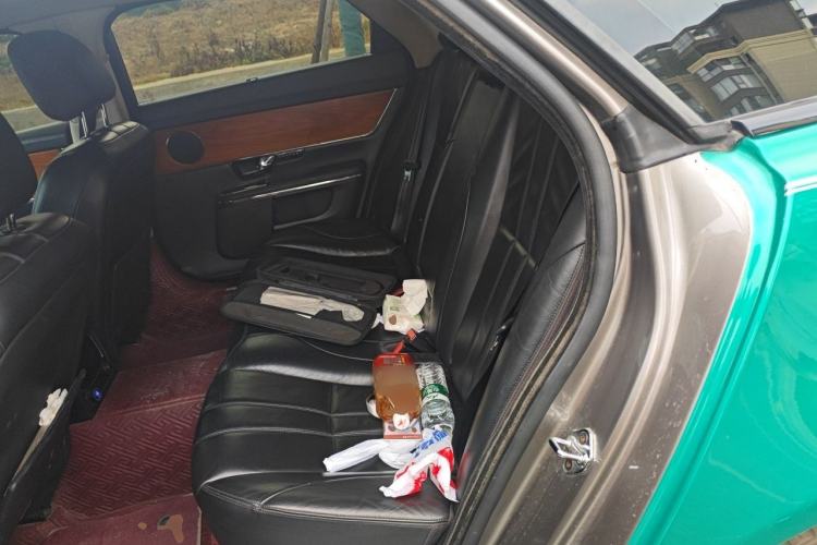 Used Jaguar XJ 2013 XJL 2.0T Elegance Business Edition Left Rear Seat