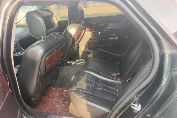Used Jaguar XJ 2013 XJL 3.0 SC Panoramic Business Edition Left Rear Seat