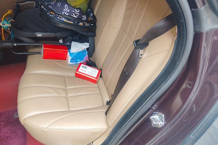 Used Jaguar XJ 2013 XJL 2.0T Elegance Business Edition Left Rear Seat