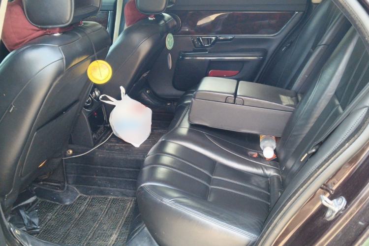 Used Jaguar XJ 2013 XJL 3.0 SC Panoramic Business Edition Left Rear Seat