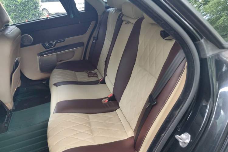 Used Jaguar XJ 2013 XJL 2.0T Elegance Business Edition Left Rear Seat