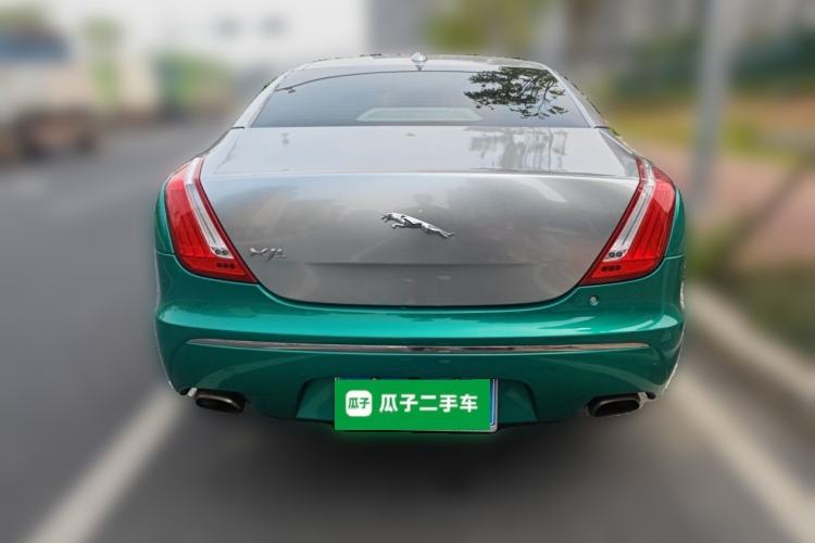 Used Jaguar XJ 2013 XJL 2.0T Elegance Business Edition Rear