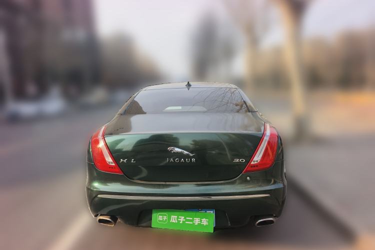 Used Jaguar XJ 2013 XJL 3.0 SC Panoramic Business Edition Rear
