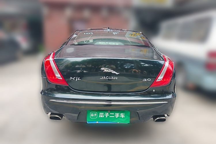 Used Jaguar XJ 2013 XJL 2.0T Elegance Business Edition Rear